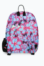 Hype Multi Blue Flower Backpack Xtlr042 - Image 2