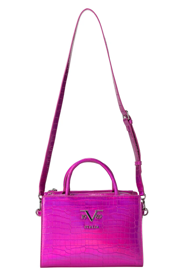19-BA-1859 19V69 Italia by Versace LISA HOT PINK V69WBAG15 - Image 1