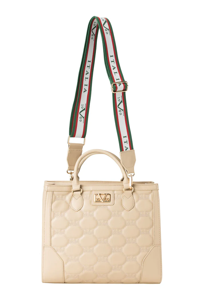 19-BA-1870 19V69 Italia by Versace ELLA DARK KHAKI V69WBAG11 - Image 1