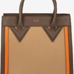 19V69 Italia by Versace TAUPE/ORANGE V69WBAG54L