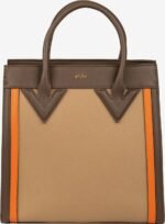 19V69 Italia by Versace TAUPE/ORANGE V69WBAG54L