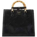 19V69 Italia by Versace Lene Large BLACK V69WBAG53L