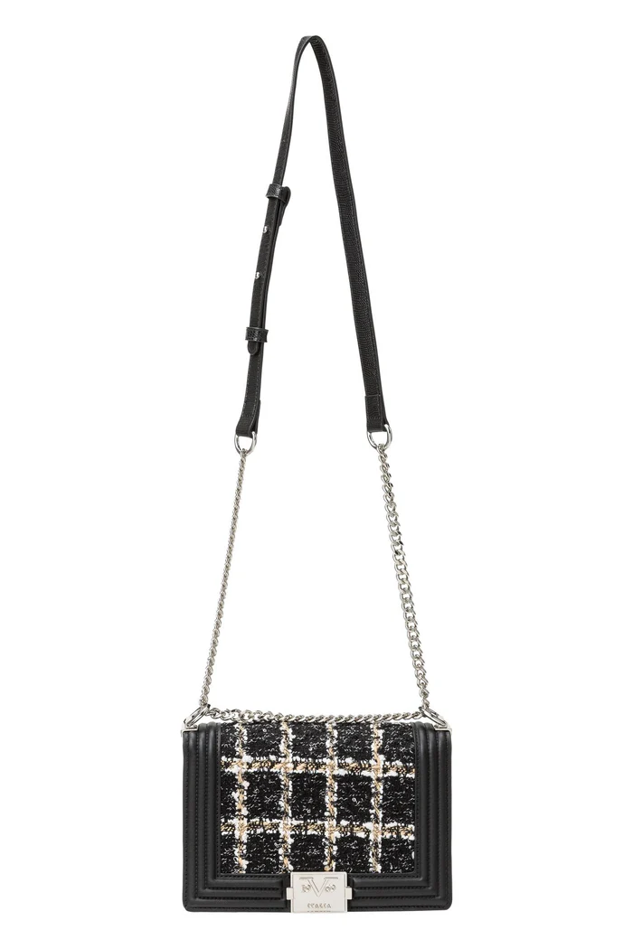 19-BA-1880 19V69 Italia by Versace Mila BLACK V69WBAG48 - Image 1