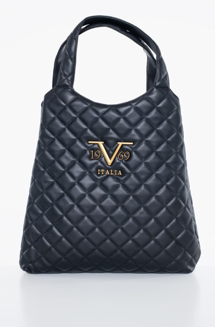19V69 Italia by Versace Handbag BLACK V69WBAS78 - Image 2