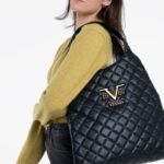 19V69 Italia by Versace Handbag BLACK V69WBAS78
