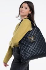 19V69 Italia by Versace Handbag BLACK V69WBAS78