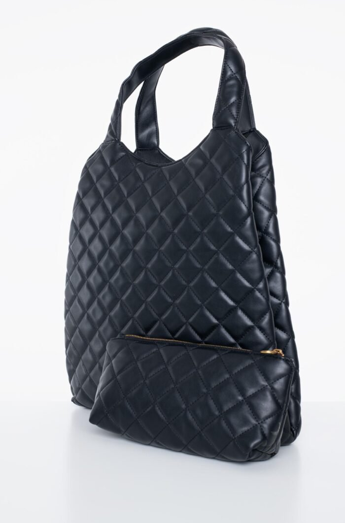 19V69 Italia by Versace Handbag BLACK V69WBAS78 - Image 3