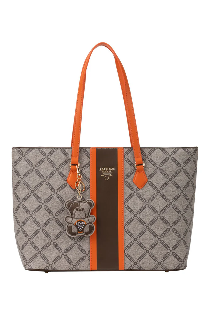 19-BA-1885 19V69 Italia by Versace Rialta BEIGE W25WBAG23 - Image 1