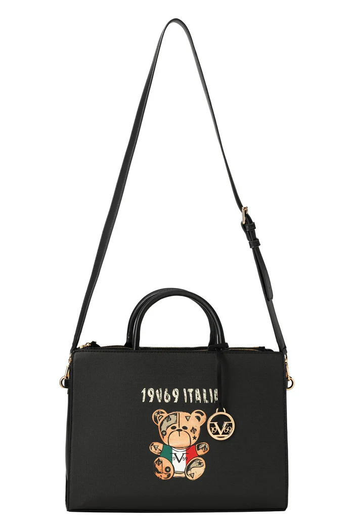 19-BA-1886 19V69 Italia by Versace LINA BLACK V69WBAG46 - Image 1