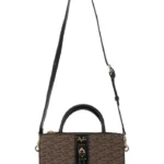 19V69 Italia by Versace Lisana Aop BROWN V69WBAG59A