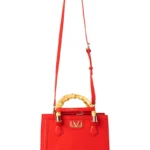 19V69 Italia by Versace FREDA RED V69WBAG30