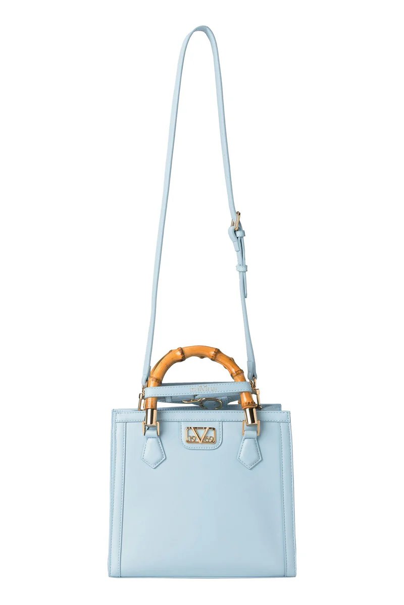 19-BA-1901 19V69 Italia by Versace FREDA LIGHT BLUE V69WBAG30 - Image 1