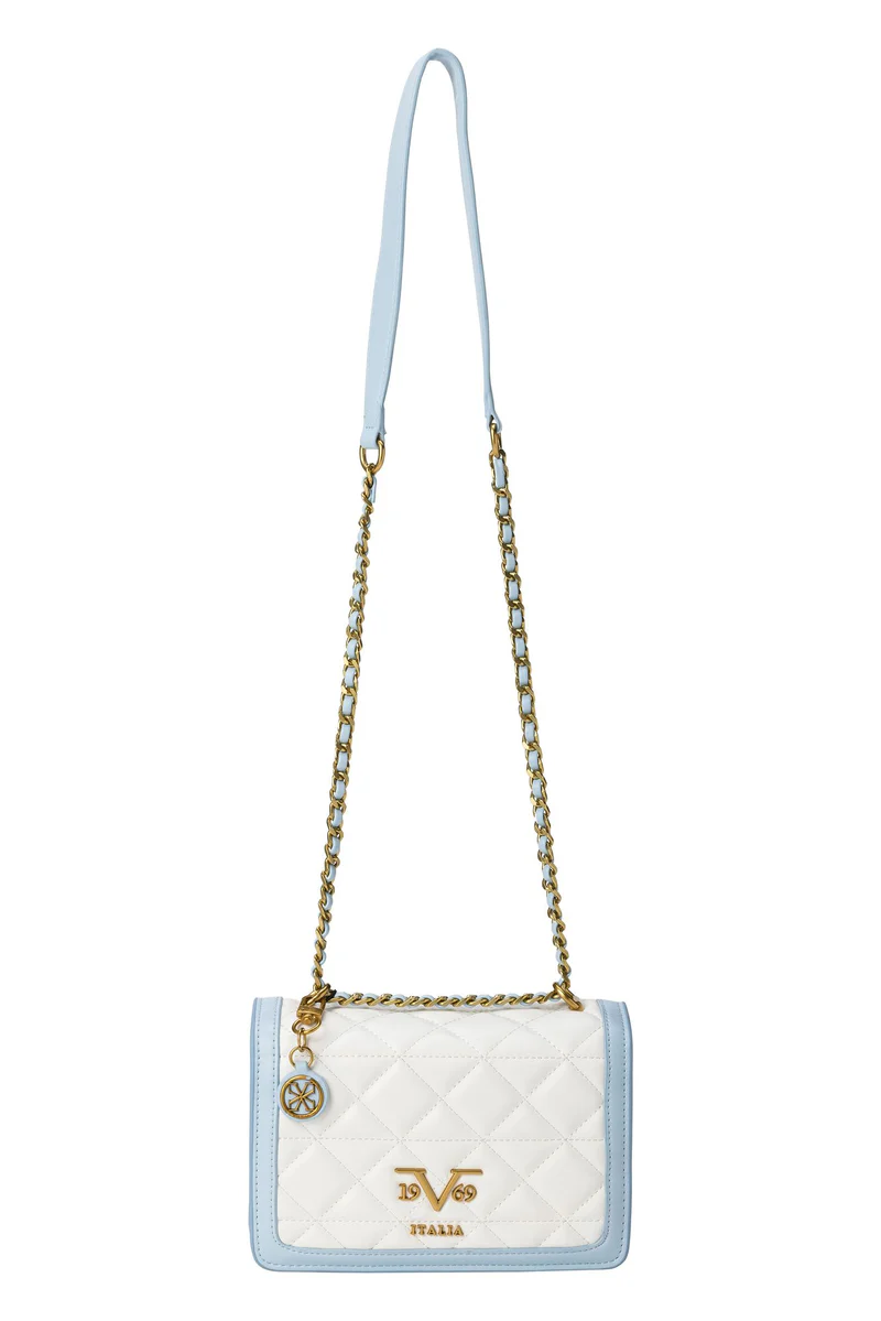 19-BA-1918 19V69 Italia by Versace GABY OFFWHITE/LT V69WBAG12 - Image 1