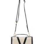 19V69 Italia by Versace Dulce BEIGE/BLACK W25WBAG16