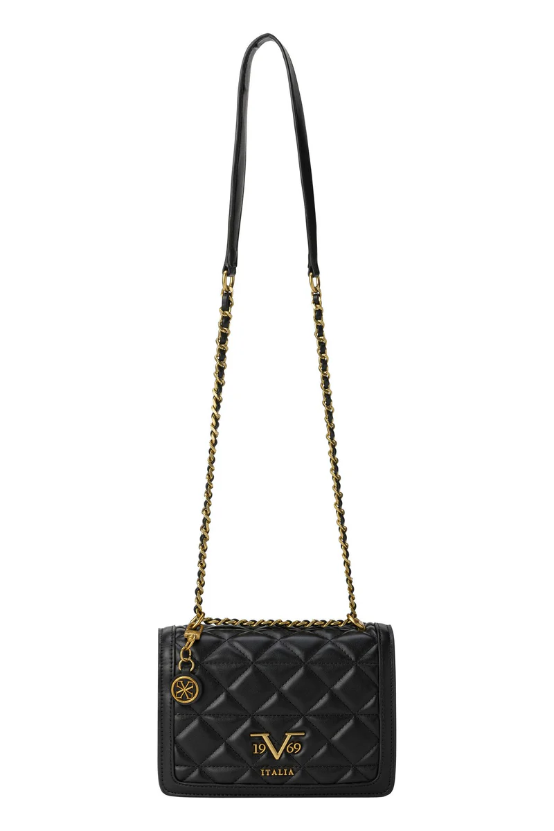 19-BA-1928 19V69 Italia by Versace GABY BLACK V69WBAG12 - Image 1