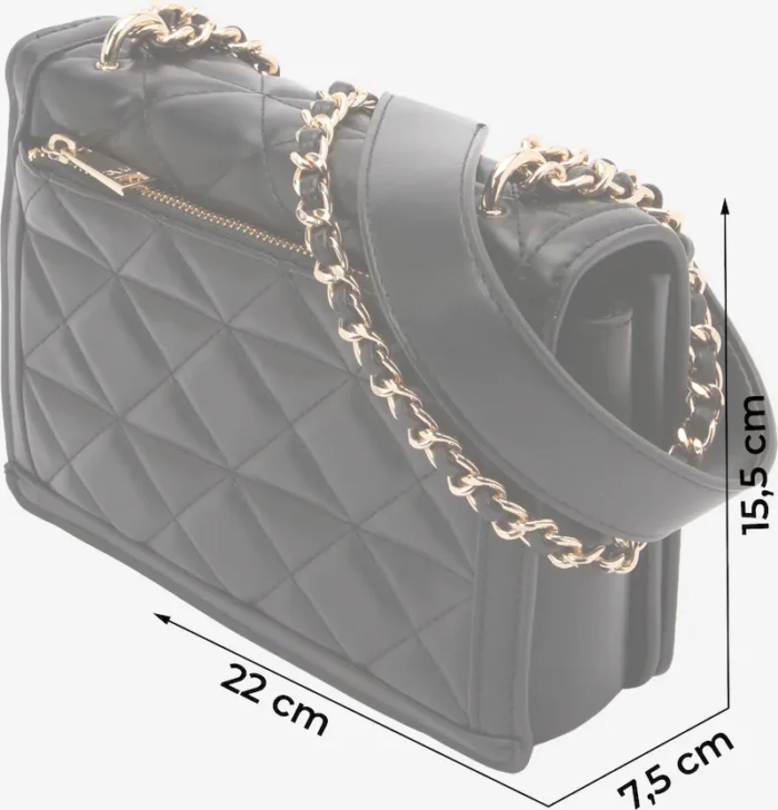 19V69 Italia by Versace Crossbody Bag 'Gaby Gold' in Black BLACK V69WBAS185 - Image 2