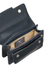 19V69 Italia by Versace Jonna Silver - Navy NAVY V69WBAG51L - Image 3