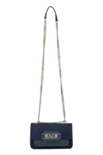 19V69 Italia by Versace Jonna Silver - Navy NAVY V69WBAG51L - Image 2
