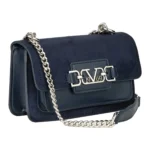 19V69 Italia by Versace Jonna Silver - Navy NAVY V69WBAG51L