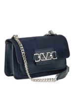 19V69 Italia by Versace Jonna Silver - Navy NAVY V69WBAG51L