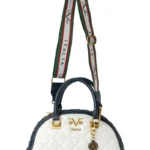 19V69 Italia by Versace ALICIA OFFWHITE/NAVY V69WBAG13