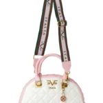19V69 Italia by Versace ALICIA OFFWHITE/PIN V69WBAG13