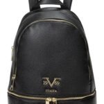 19V69 Italia by Versace Backpack 'Robi' in BLACK V69WBAG60