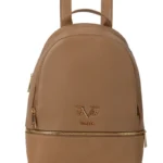 19V69 Italia by Versace Backpack 'Robi' TAUPE V69WBAG60