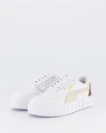 Puma Cali Court LTH 393802-17 White-Beige Women's Athletic Shoes - Image 6