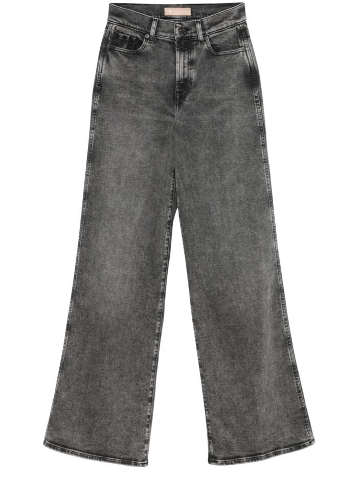 7 For All Mankind Lotta Night Out BLACK - Image 3