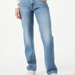 7 For All Mankind JSER1200 Women's Jeans, Light Blue,