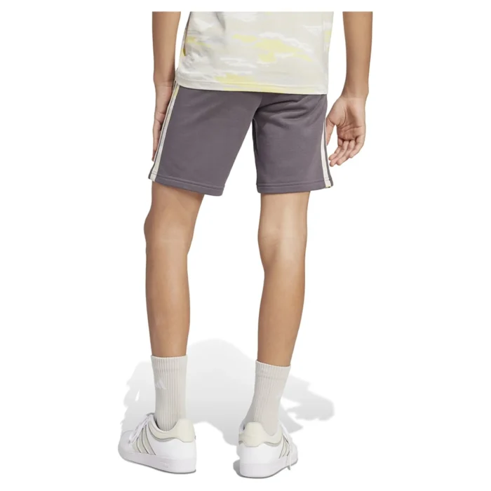 Adidas Seasonal Essentials Camo Sweat Shorts - Image 4