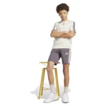 Adidas Seasonal Essentials Camo Sweat Shorts - Image 2