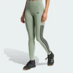 Adidas Optime 3-Stripes Full-Length Leggings - Image 5