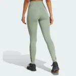 Adidas Optime 3-Stripes Full-Length Leggings - Image 4