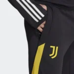 Juventus Training Trousers Tiro 23 - Black/Yellow - Image 2