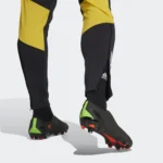 Juventus Training Trousers Tiro 23 - Black/Yellow - Image 6