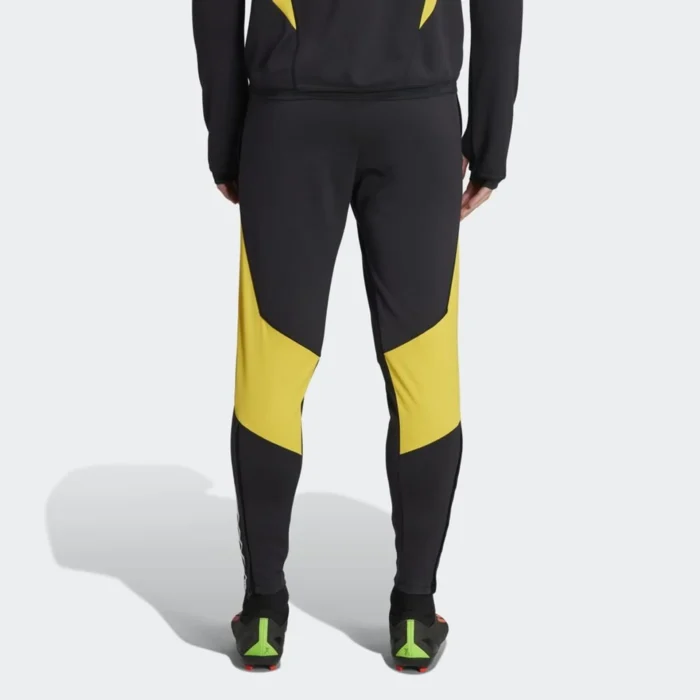 Juventus Training Trousers Tiro 23 - Black/Yellow - Image 5