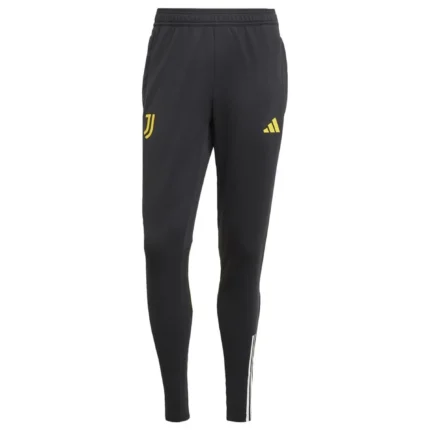 Juventus Training Trousers Tiro 23 - Black/Yellow