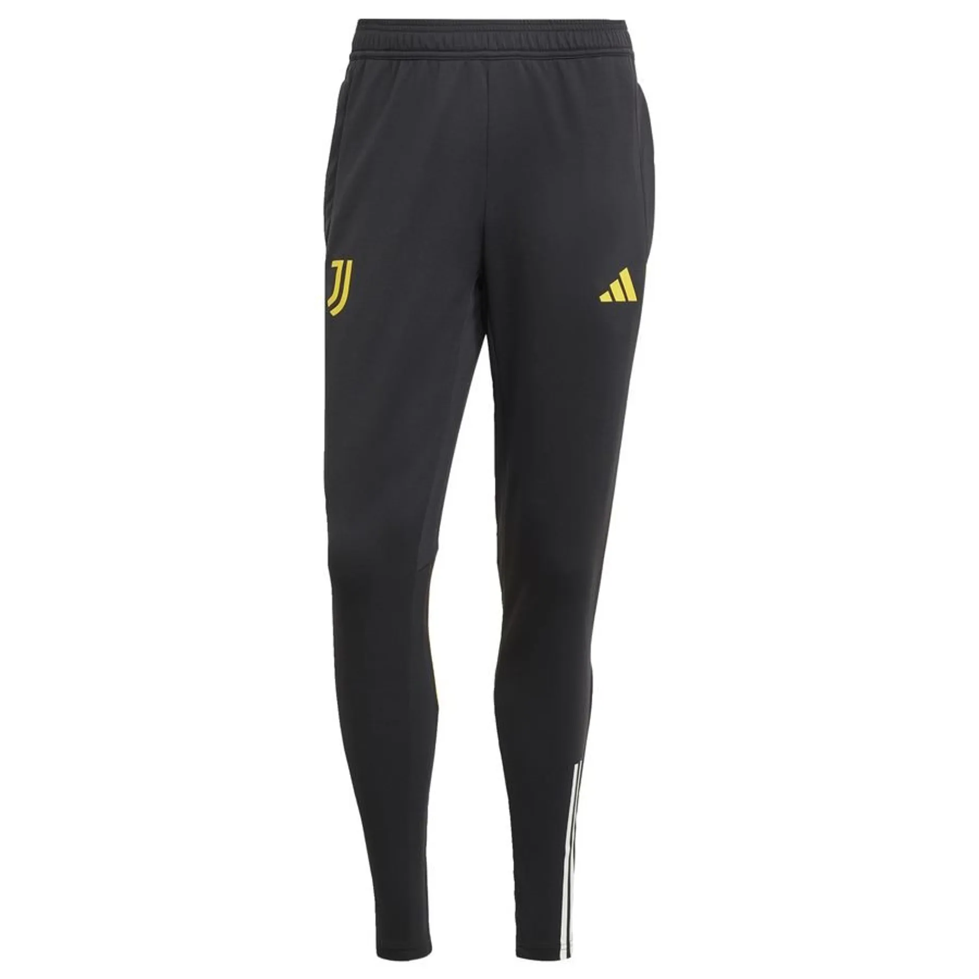 AD-PA-1062 (5) Juventus Training Trousers Tiro 23 - Black/Yellow - Image 1