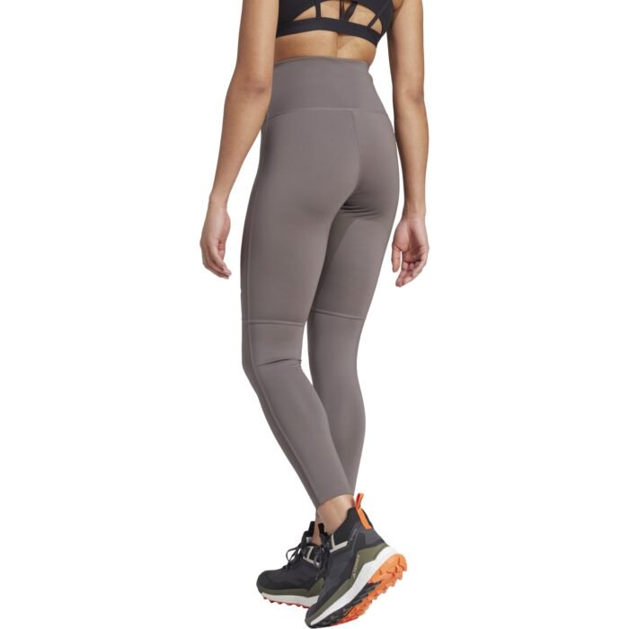 adidas TERREX Multi Leggings Women - charcoal IP6883 - Image 4