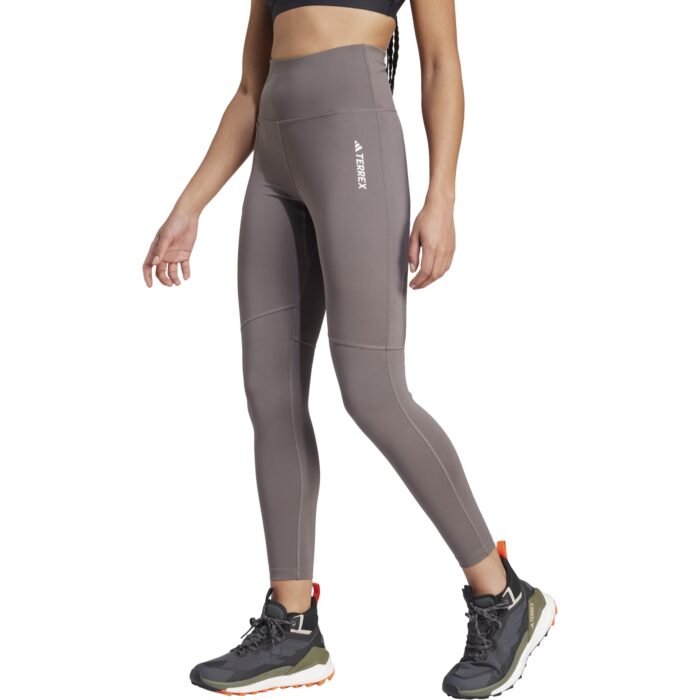 adidas TERREX Multi Leggings Women - charcoal IP6883 - Image 3