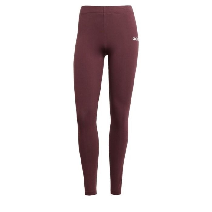 Adidas Essentials Linear Cotton Leggings - Image 2