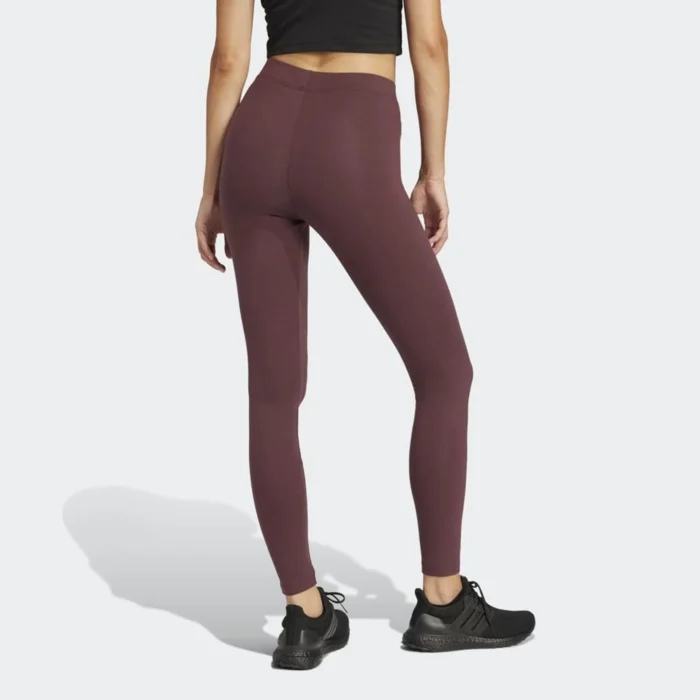 Adidas Essentials Linear Cotton Leggings - Image 4