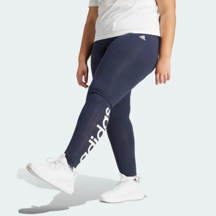adidas Essentials High-Waisted Logo Leggings - Image 4