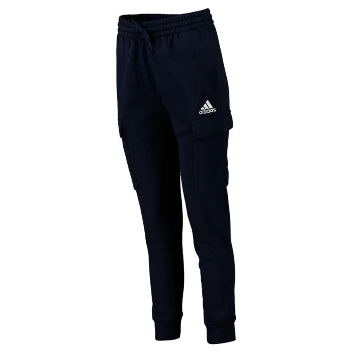 Adidas Essentials Regular Tapered Cargo Joggers - Image 4