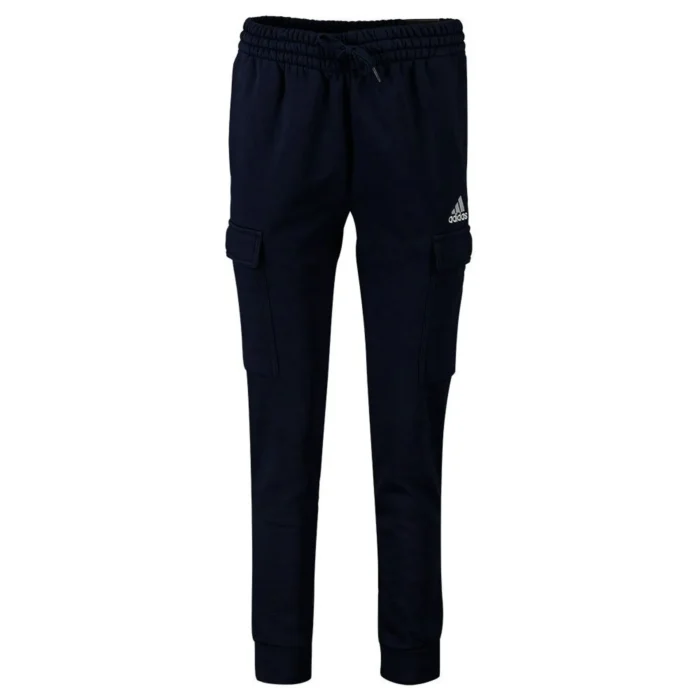 Adidas Essentials Regular Tapered Cargo Joggers - Image 3