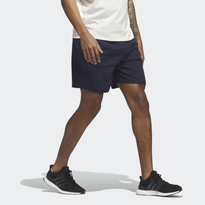 adidas AEROREADY Essentials Single Jersey Linear Logo Shorts - Image 2