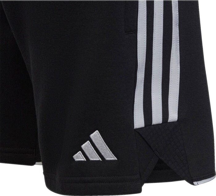 adidas Kid's Tiro 23 League Sweat Shorts - Black (HS3595) - Image 2