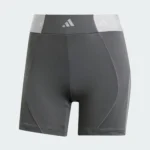 adidas Womens Hyperglam 5 Inch Short - Grey - Size XL - Grey